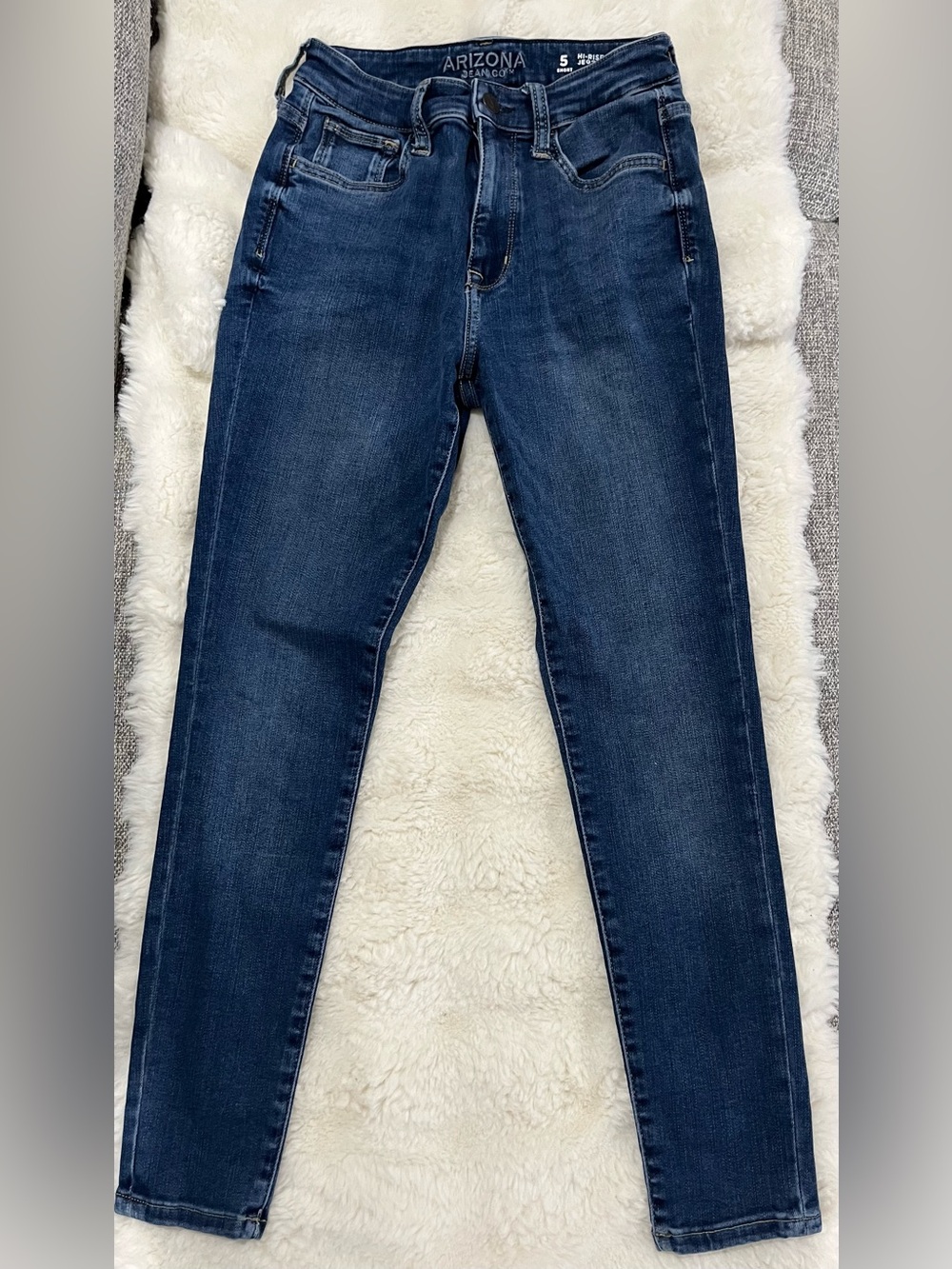 Arizona Jean Company Dark Blue Skinny Jeans